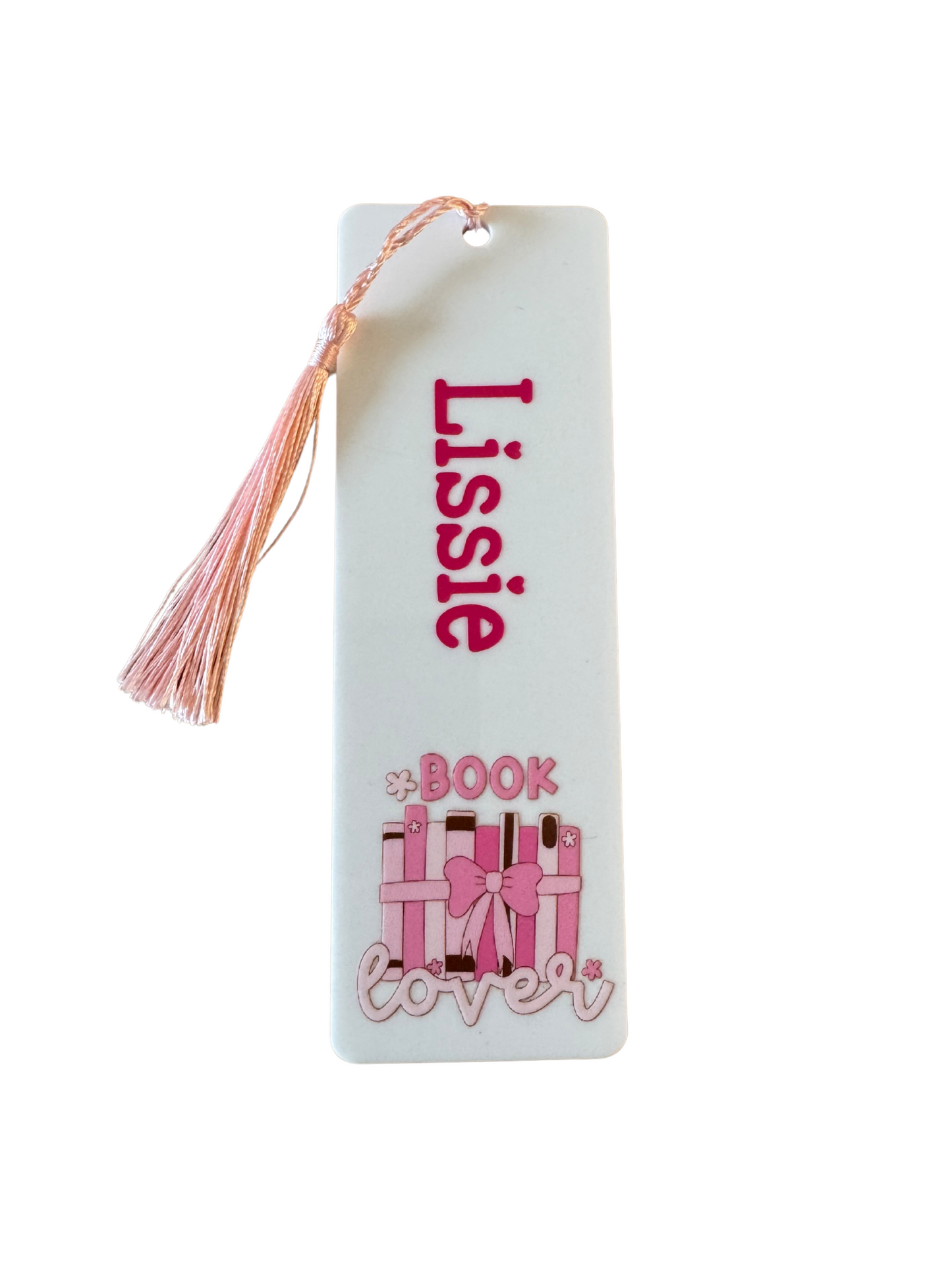 Book Lover Bookmark