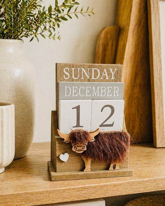**NEW** Highland Cow Calendar