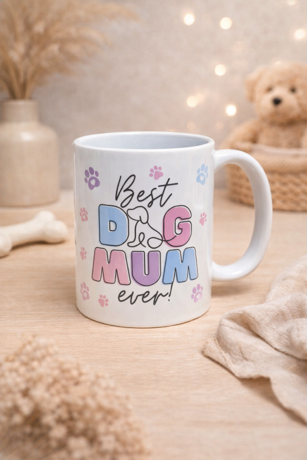 Best Dog Mum Mug