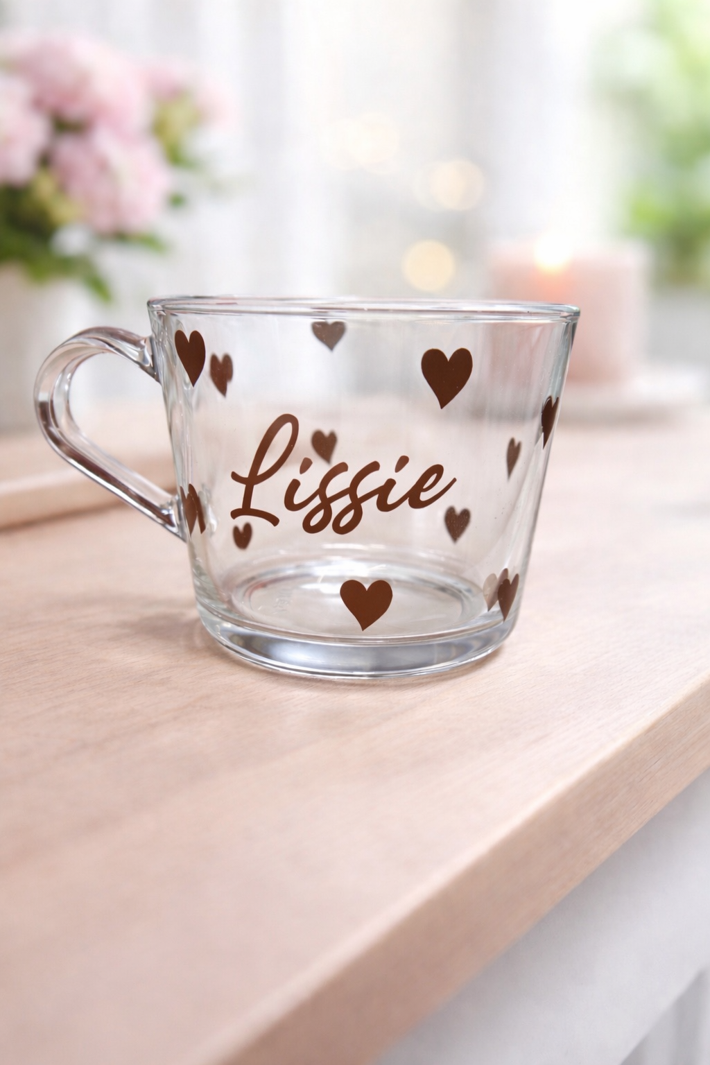 Personalised Heart Mug