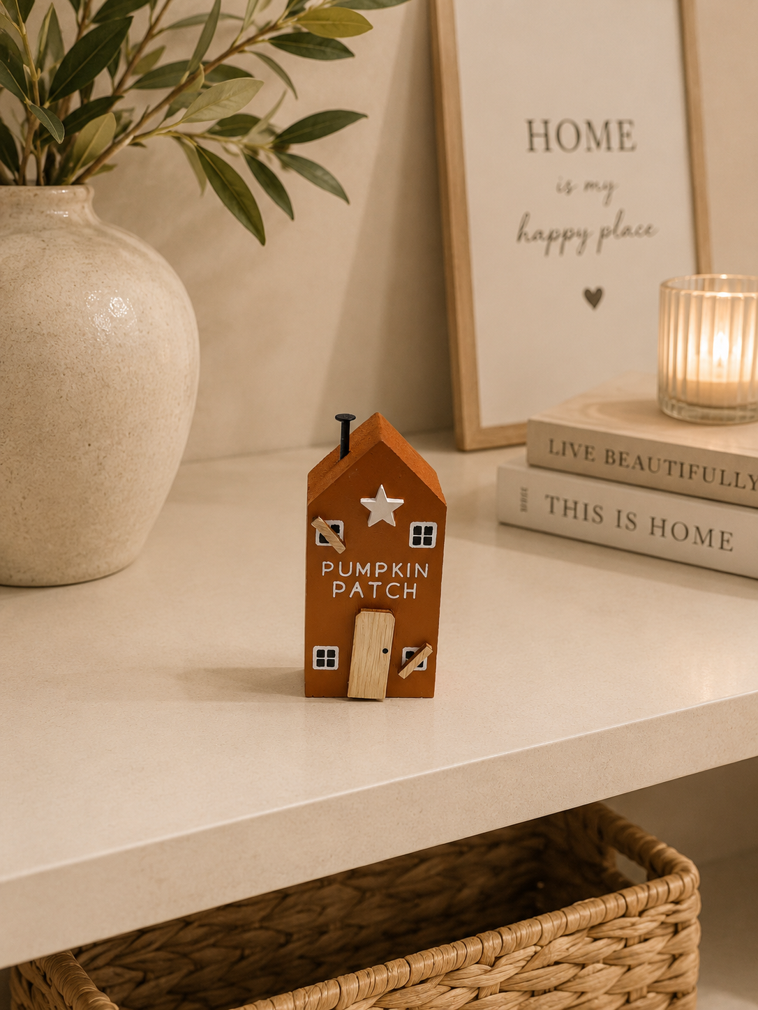 Mini Pumpkin Patch House