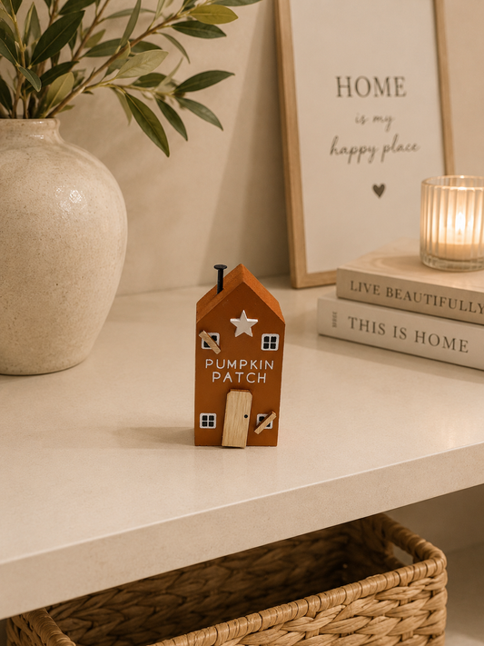 Mini Pumpkin Patch House