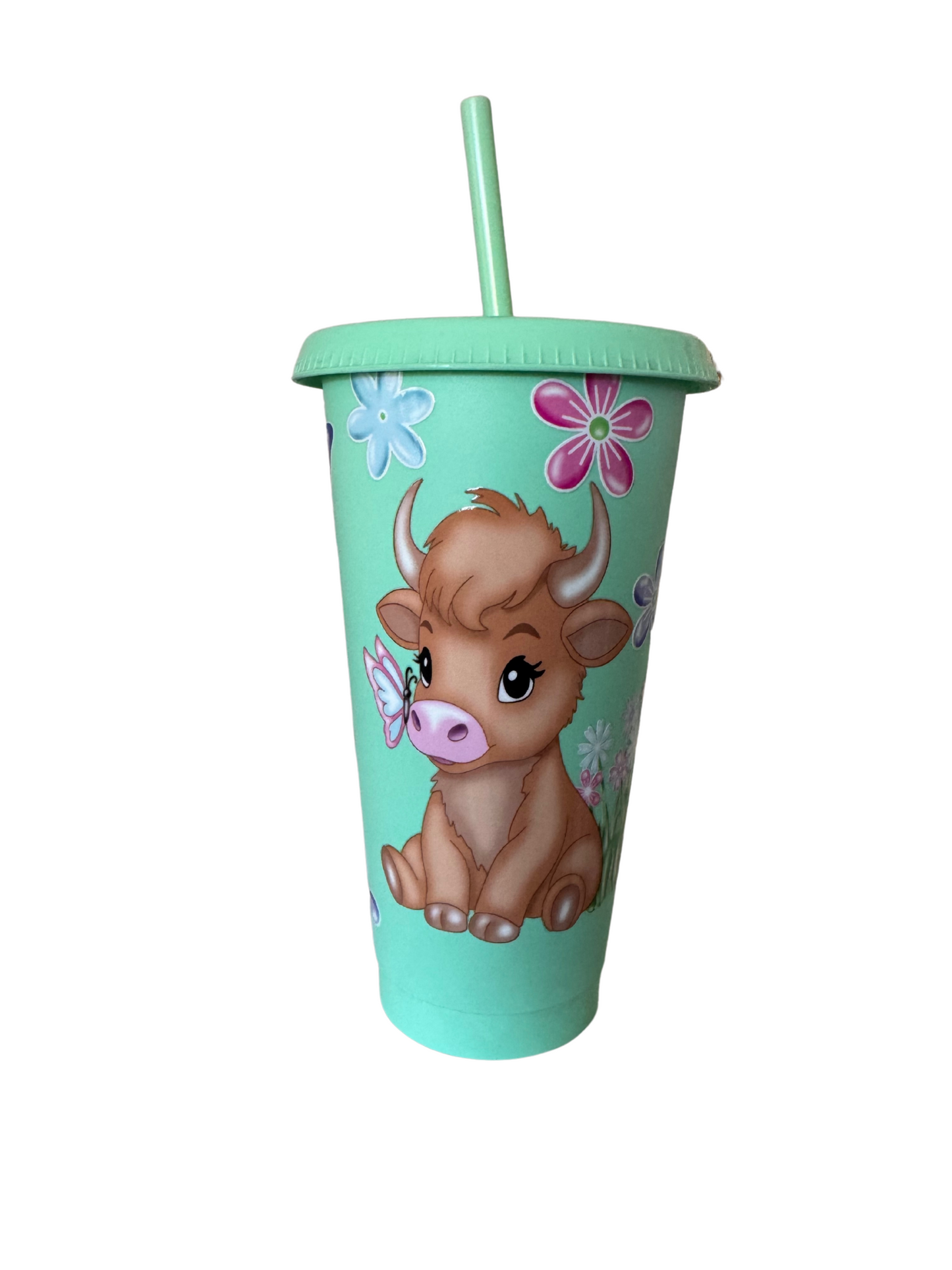 Cute Cow Cold Cup