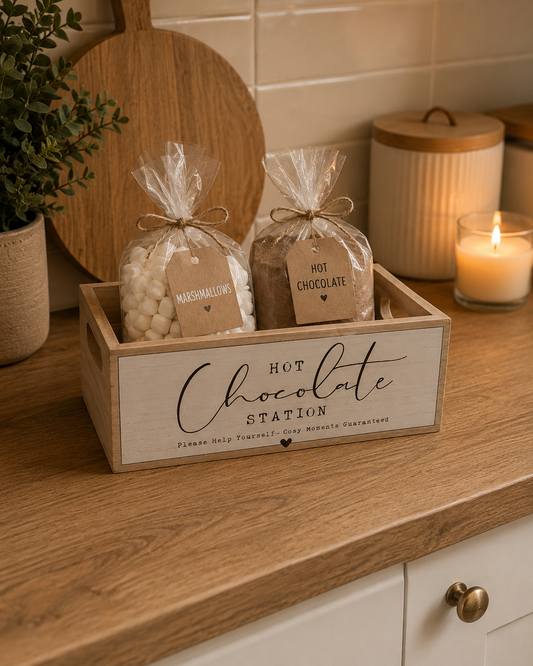 Hot Chocolate Station Box