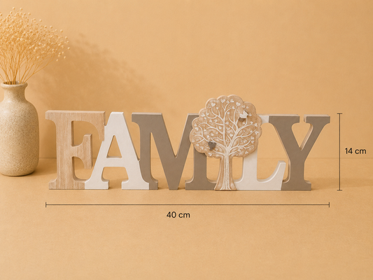 **NEW** FAMILY Plaque