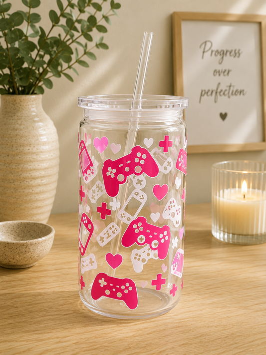 NEW - Girls Gamer Plastic Can