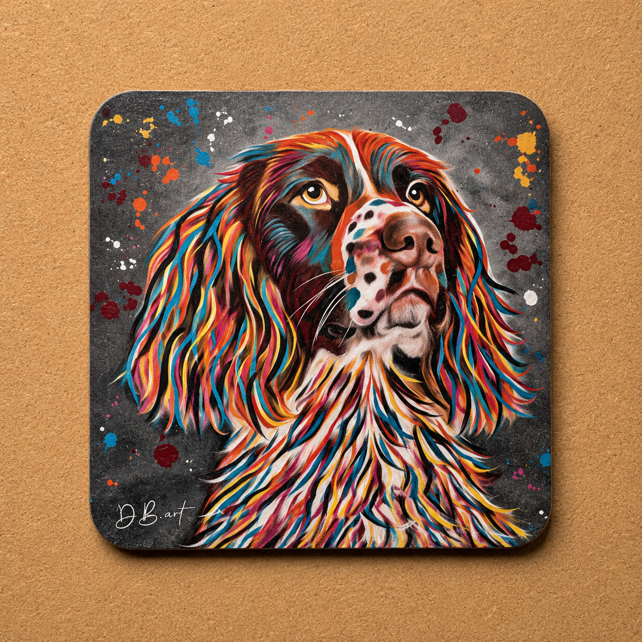 **NEW** Cocker Spaniel Coaster