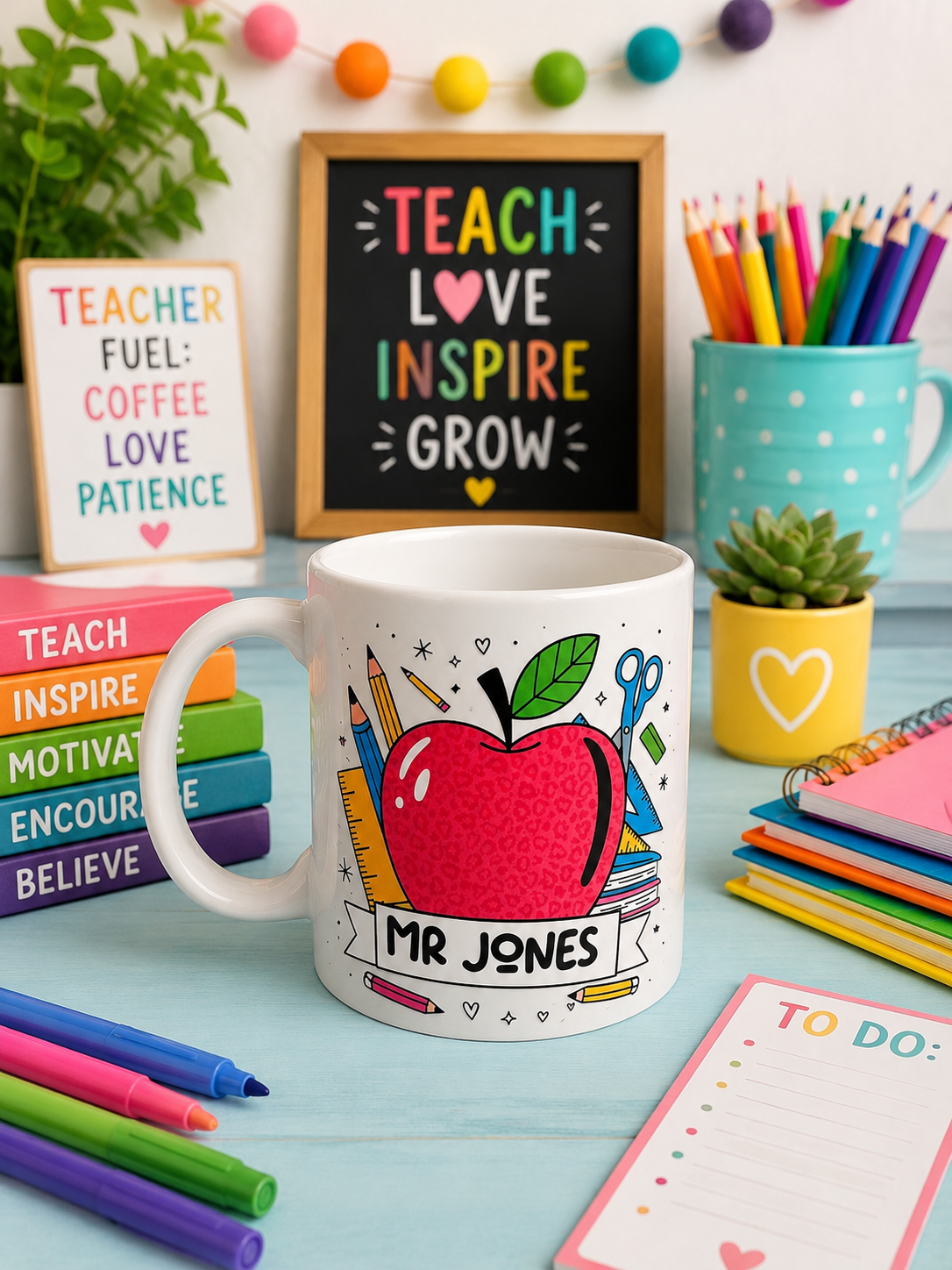 Teacher Apple Mug