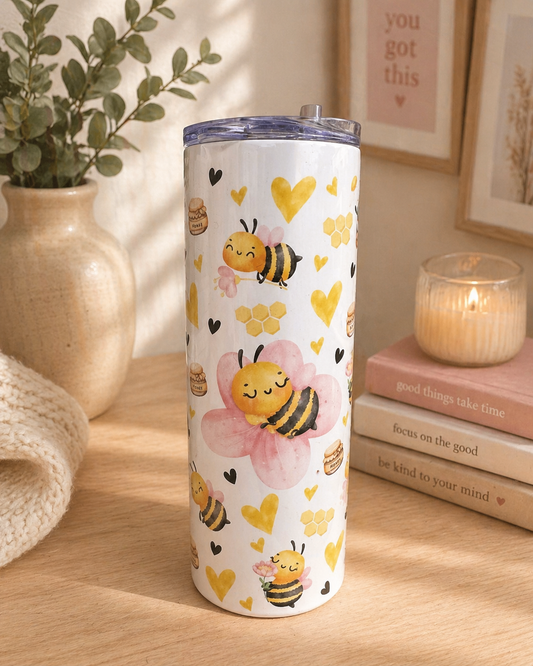 Bumble Bee Steel Tumbler