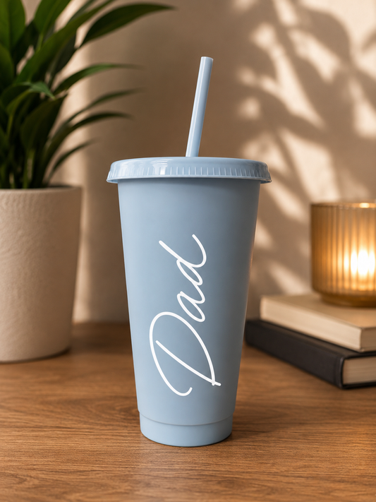 Dad Cold Cup Blue