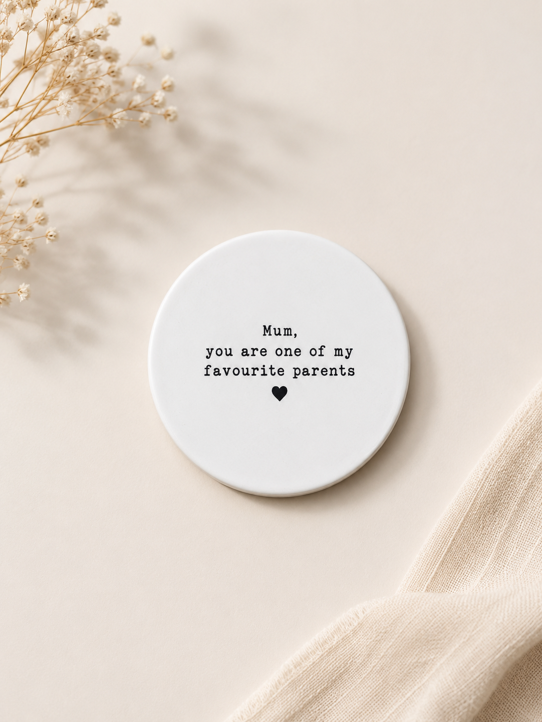 Mum Coaster