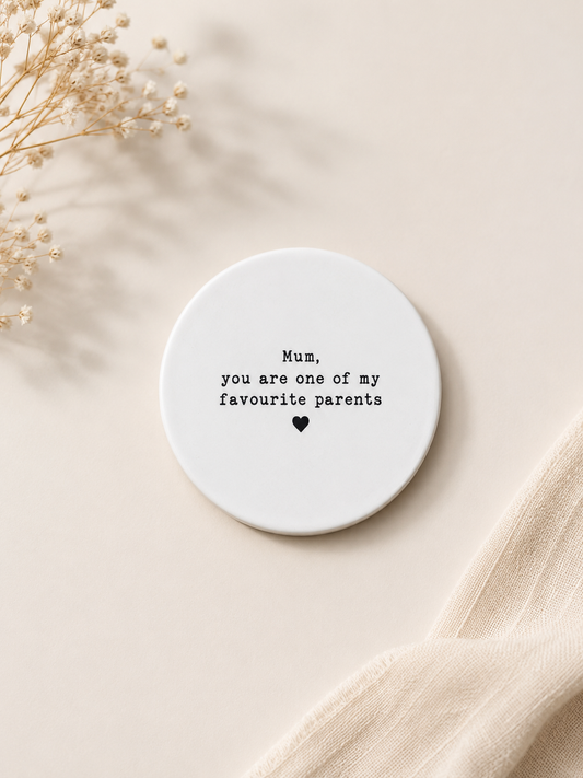 Mum Coaster