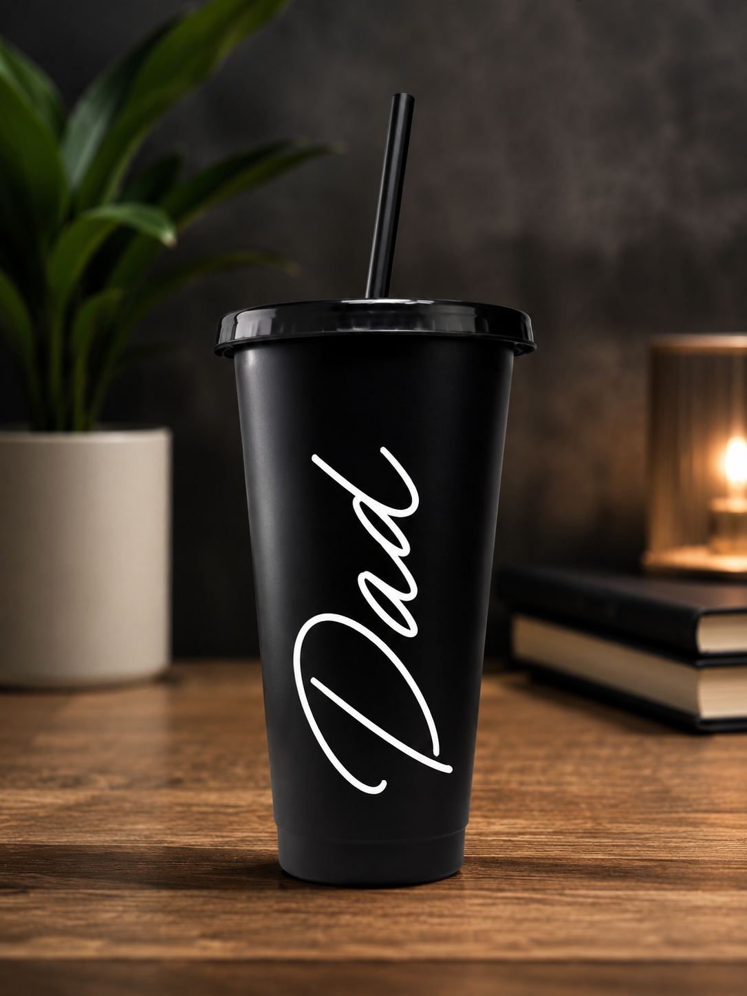 Dad Cold Cup Black