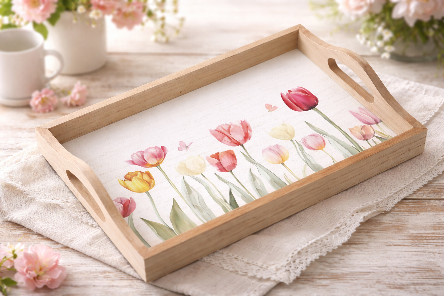 Tulip Serving Tray 30cm
