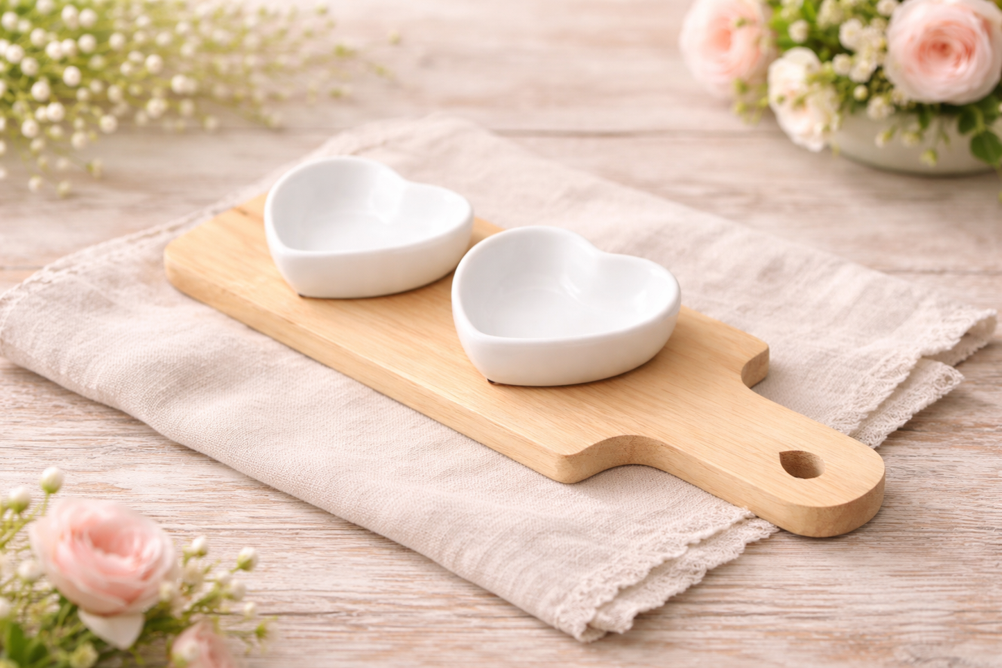 Heart Serving Bowls 27.5cm