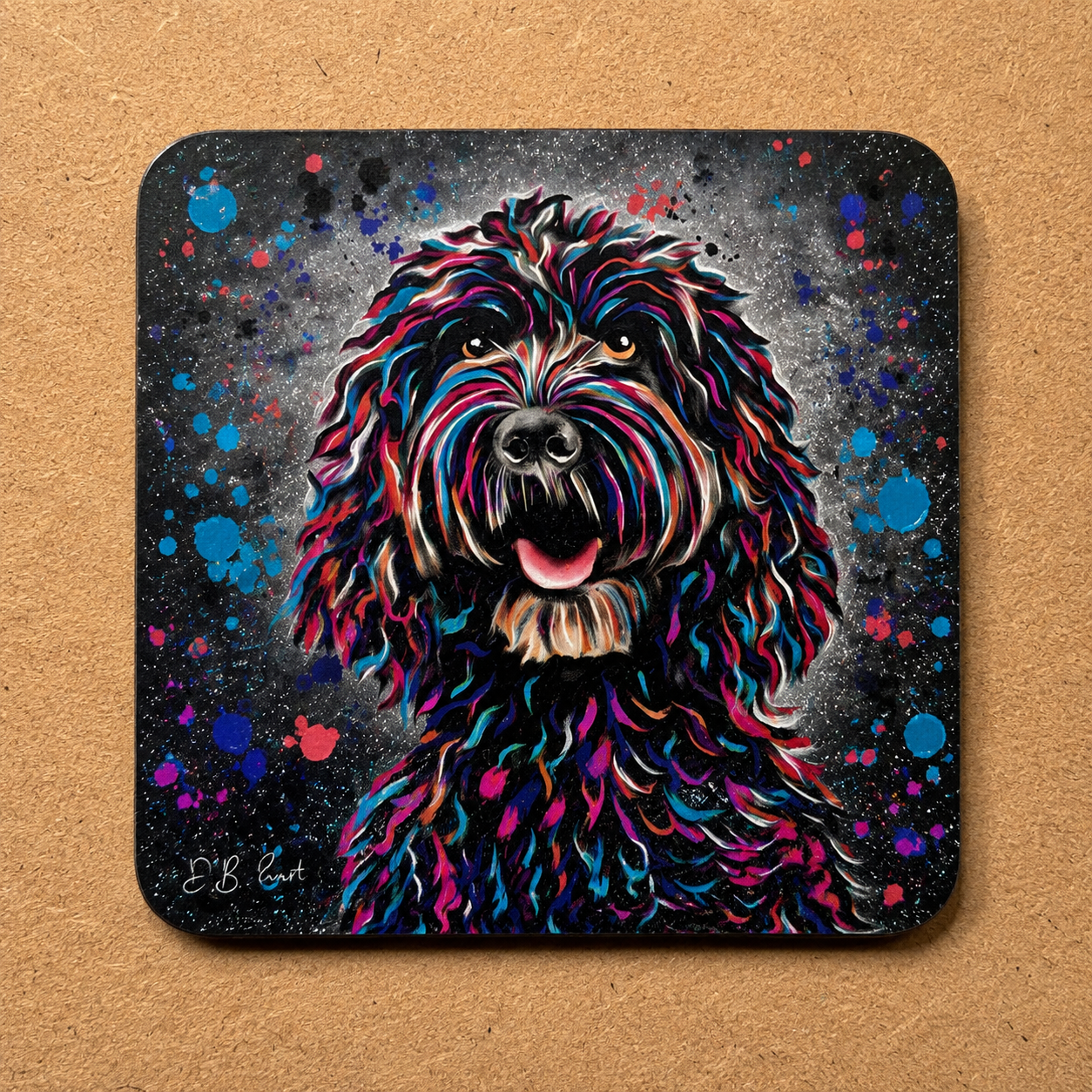 **NEW** Cockapoo Coaster