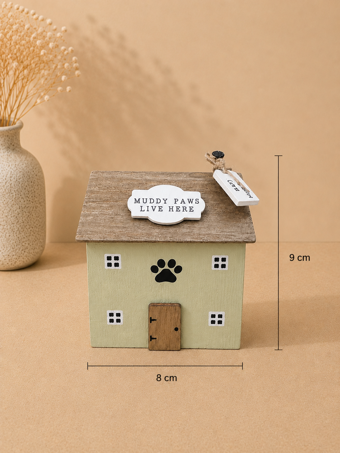 ** BACK IN STOCK** Muddy Paws Mini House