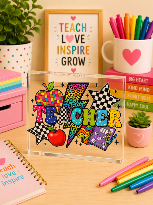 Lightning Teacher Block