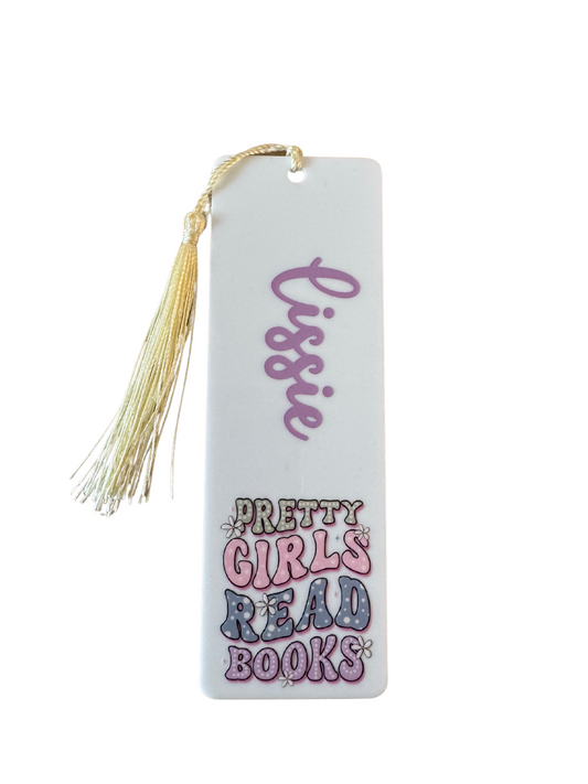 Pretty Girls Read Books Bookmark