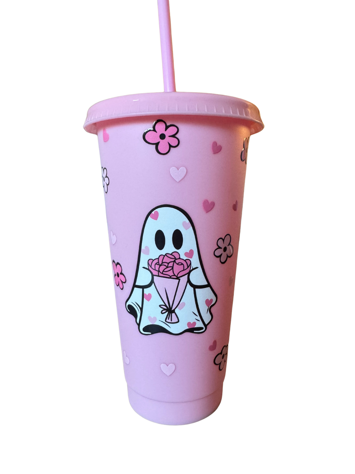 Cute Ghost Cold Cup