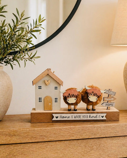 **NEW** Home is where your herd is plaque