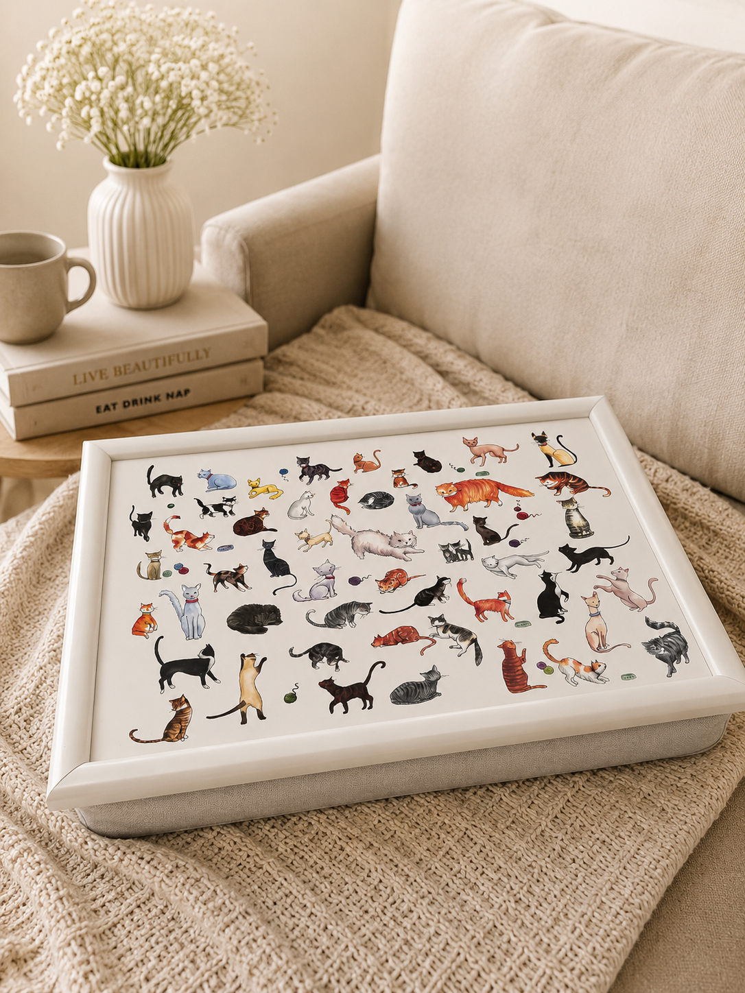 **NEW** Cat Lap Tray