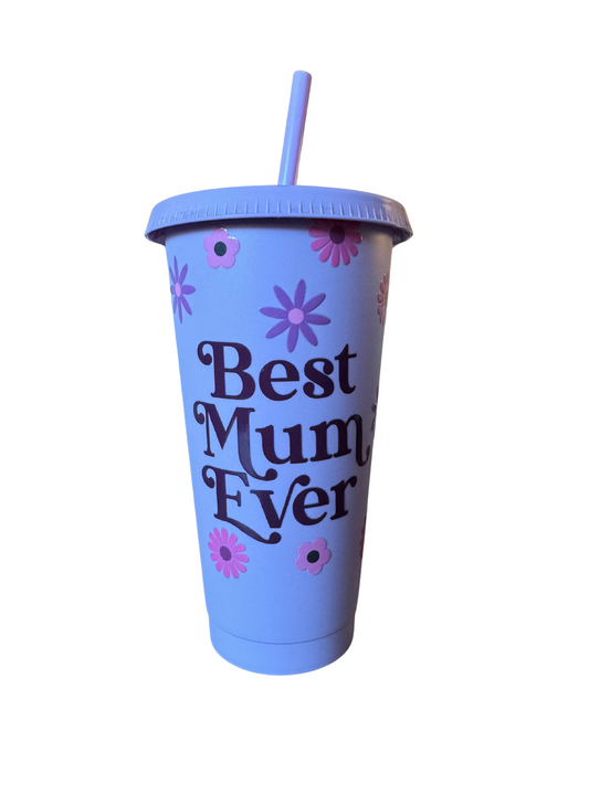 Best Mum Ever Cold Cup