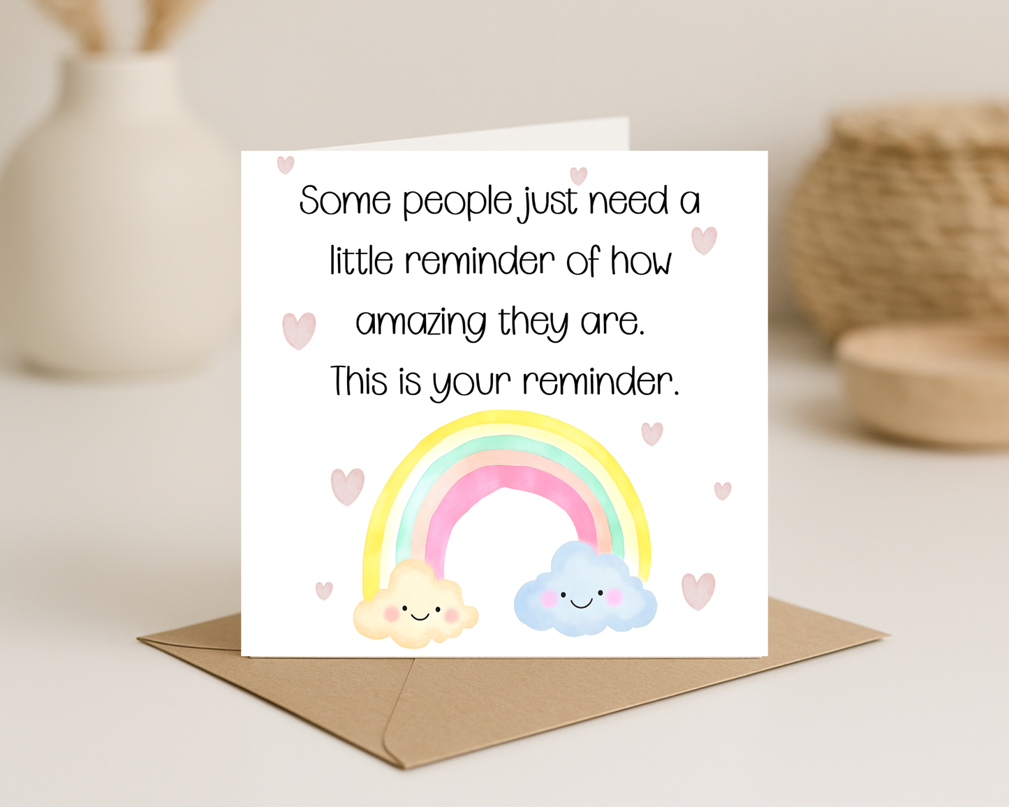 Amazing Person Card