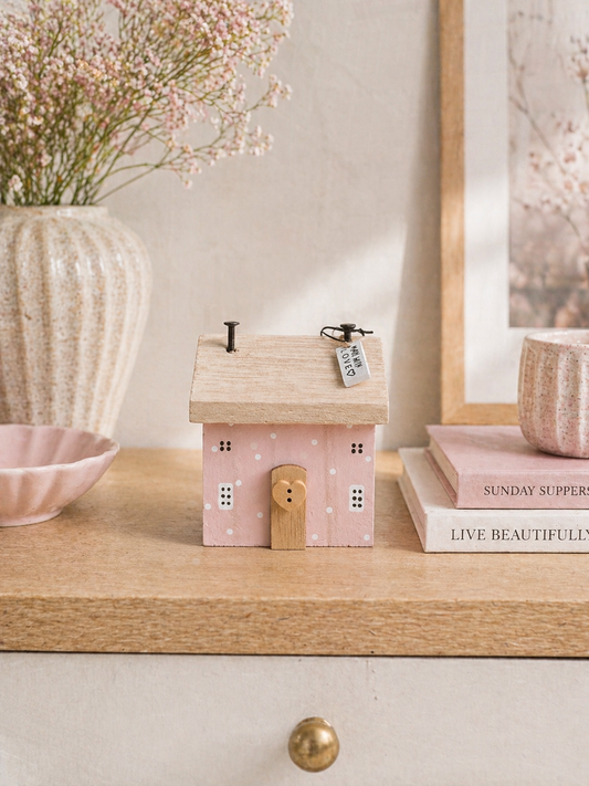 **NEW** Pink Dotty Mini House