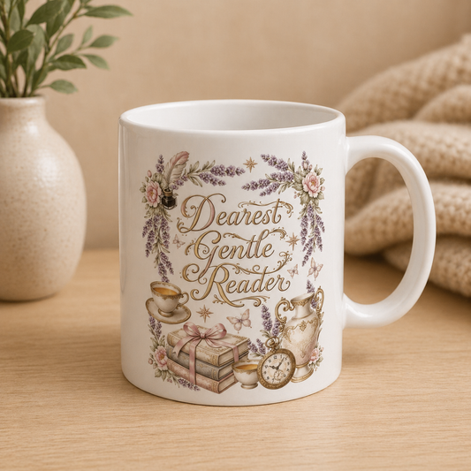 Gentle Reader mug