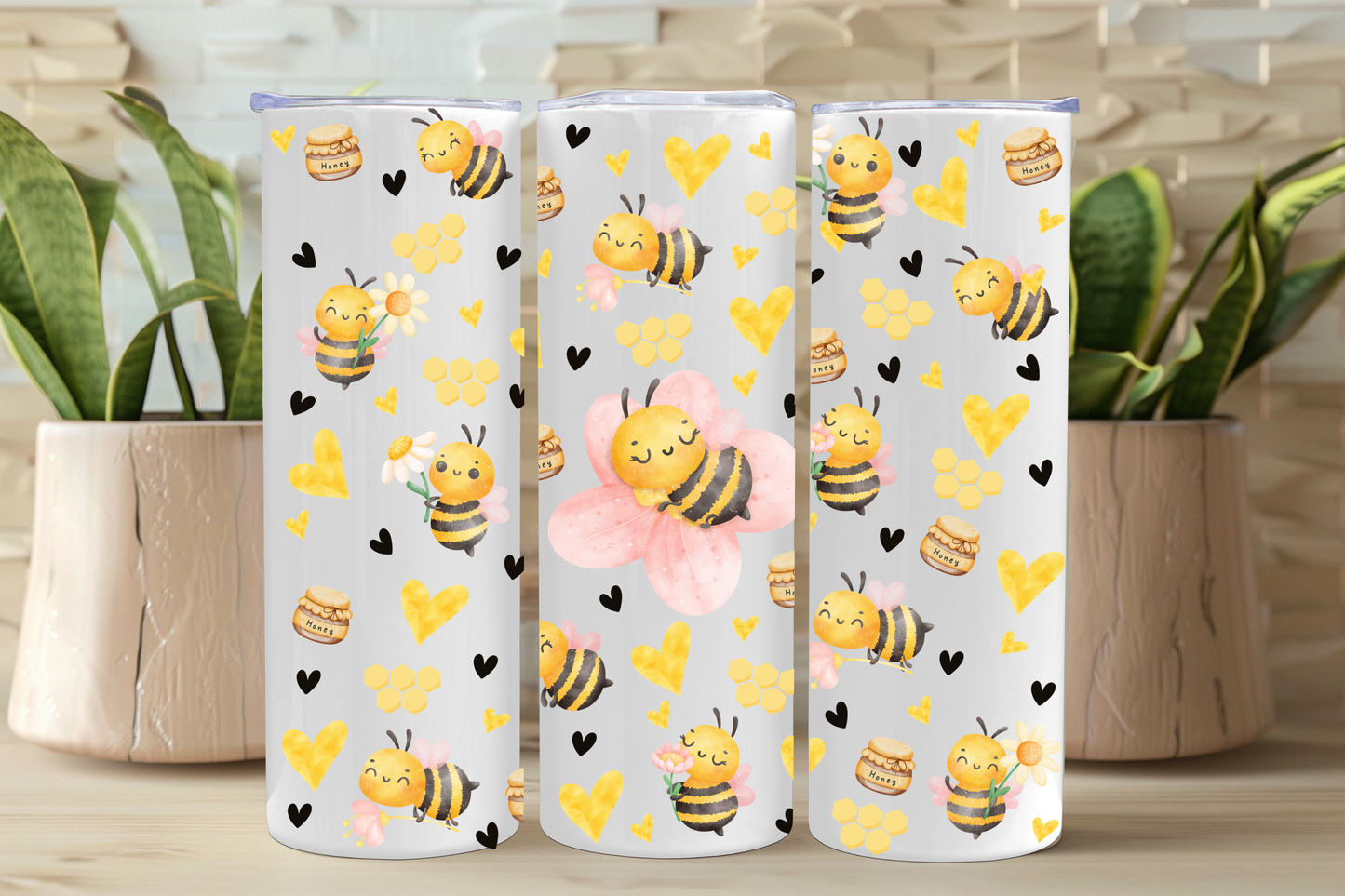 Bumble Bee Tumbler