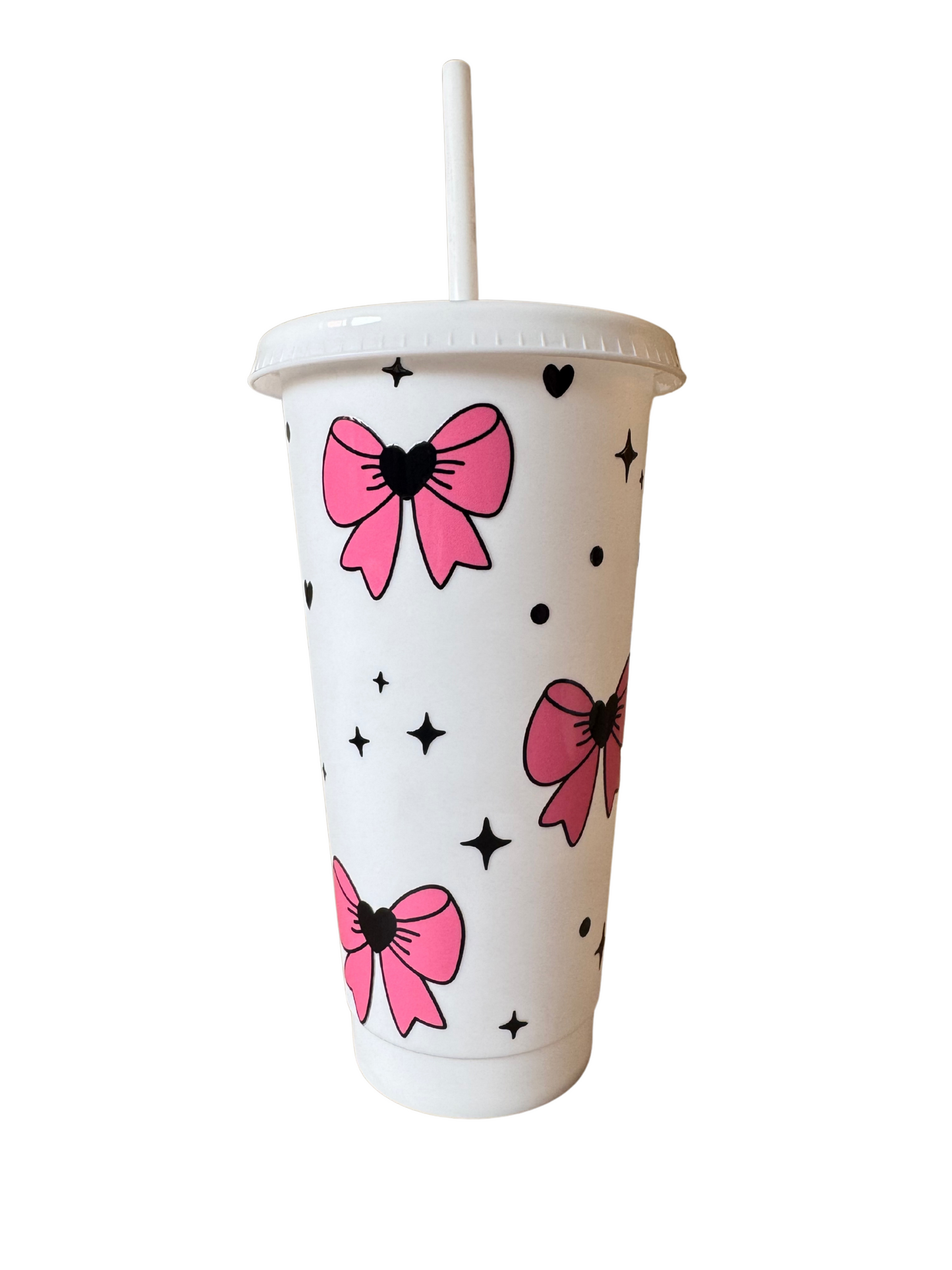 Bows & Stars Cold Cup