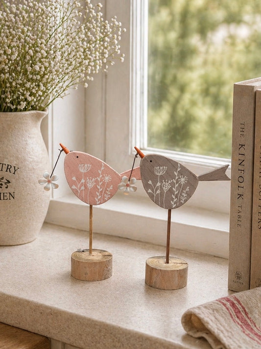 **NEW** Floral Bird Duo