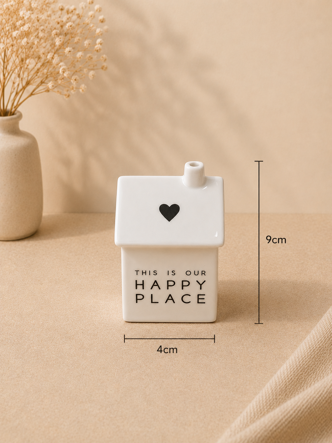 **NEW** Our Happy Place Mini Ceramic House