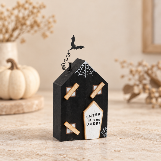 New - The Black Bat House