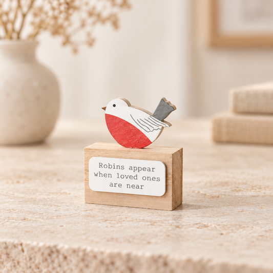 NEW - Robins appear block