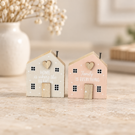 NEW -Mini House Duo