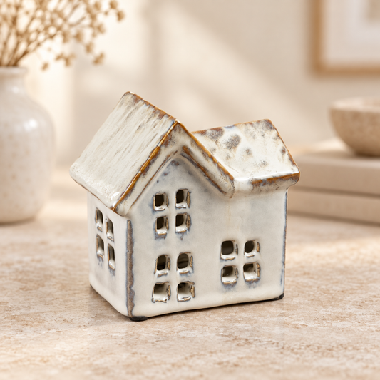 NEW - Cream 3 Window Cottage