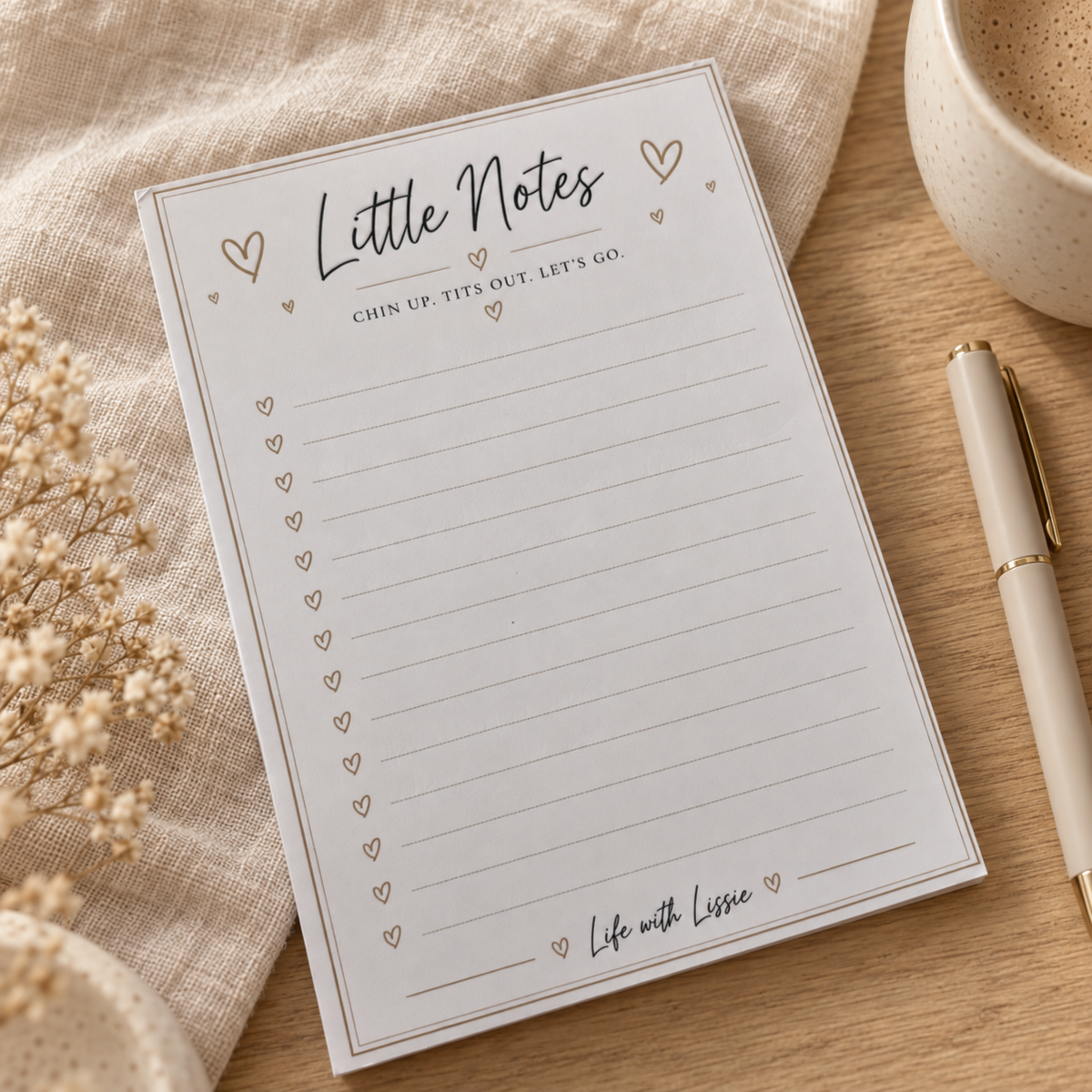 The Little Notes Pad
