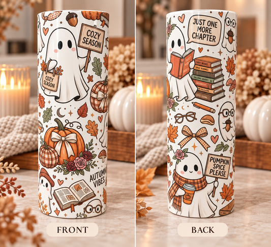 NEW - Autumn Vibes Tumbler