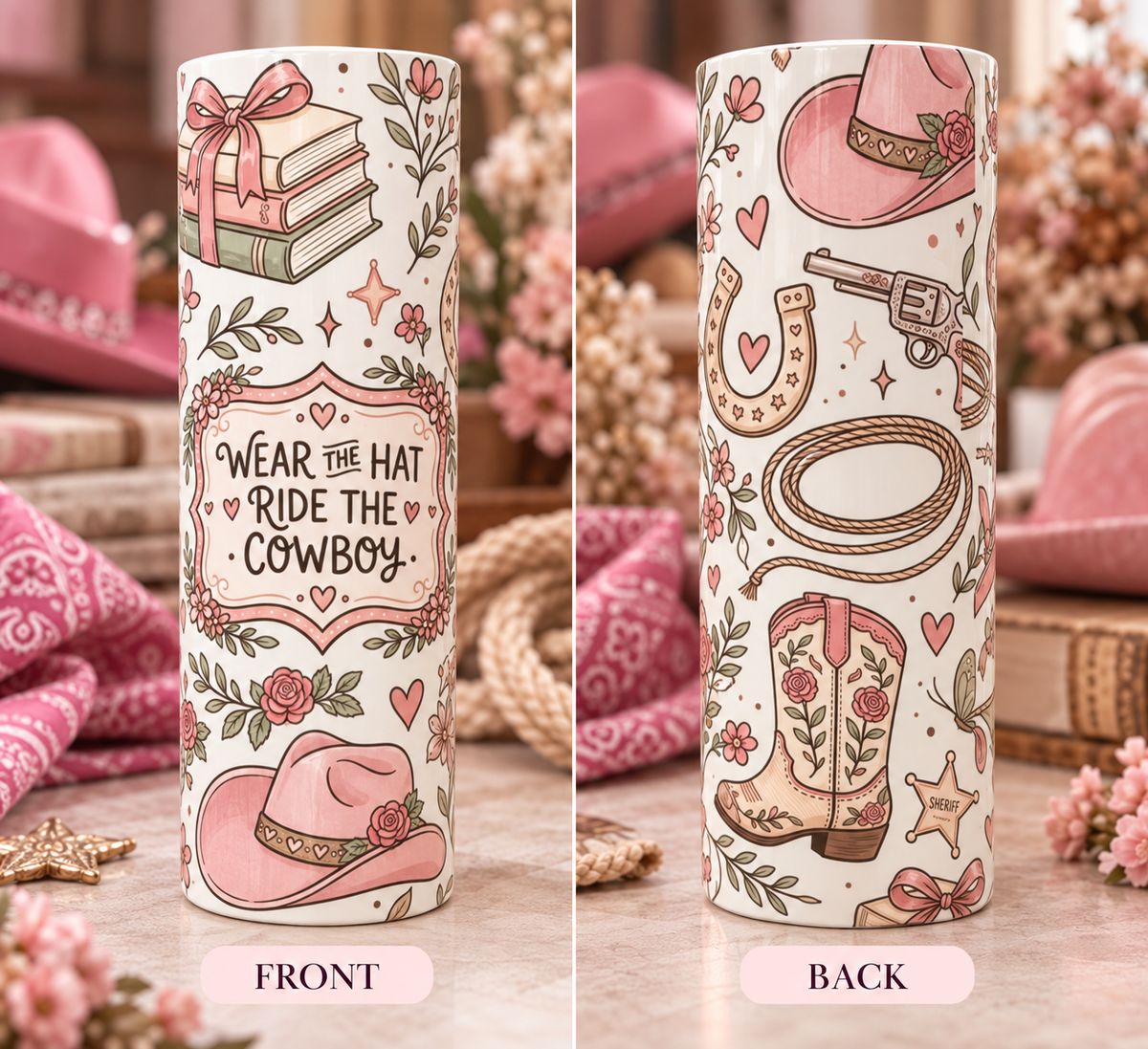 NEW - Wear the hat Tumbler