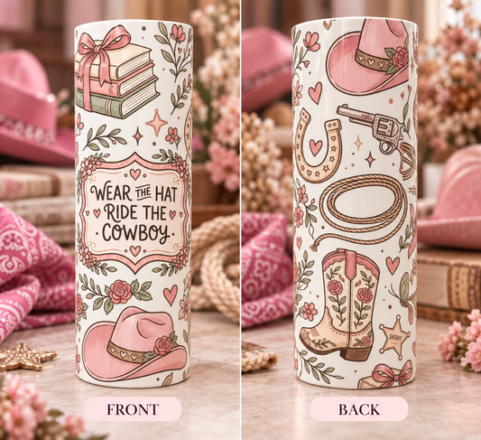 NEW - Wear the hat Tumbler