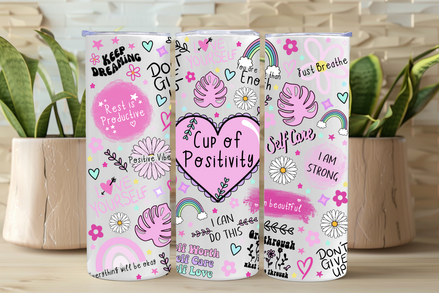 Cup of Positivity Tumbler