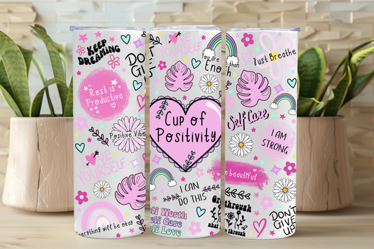 Cup of Positivity Tumbler