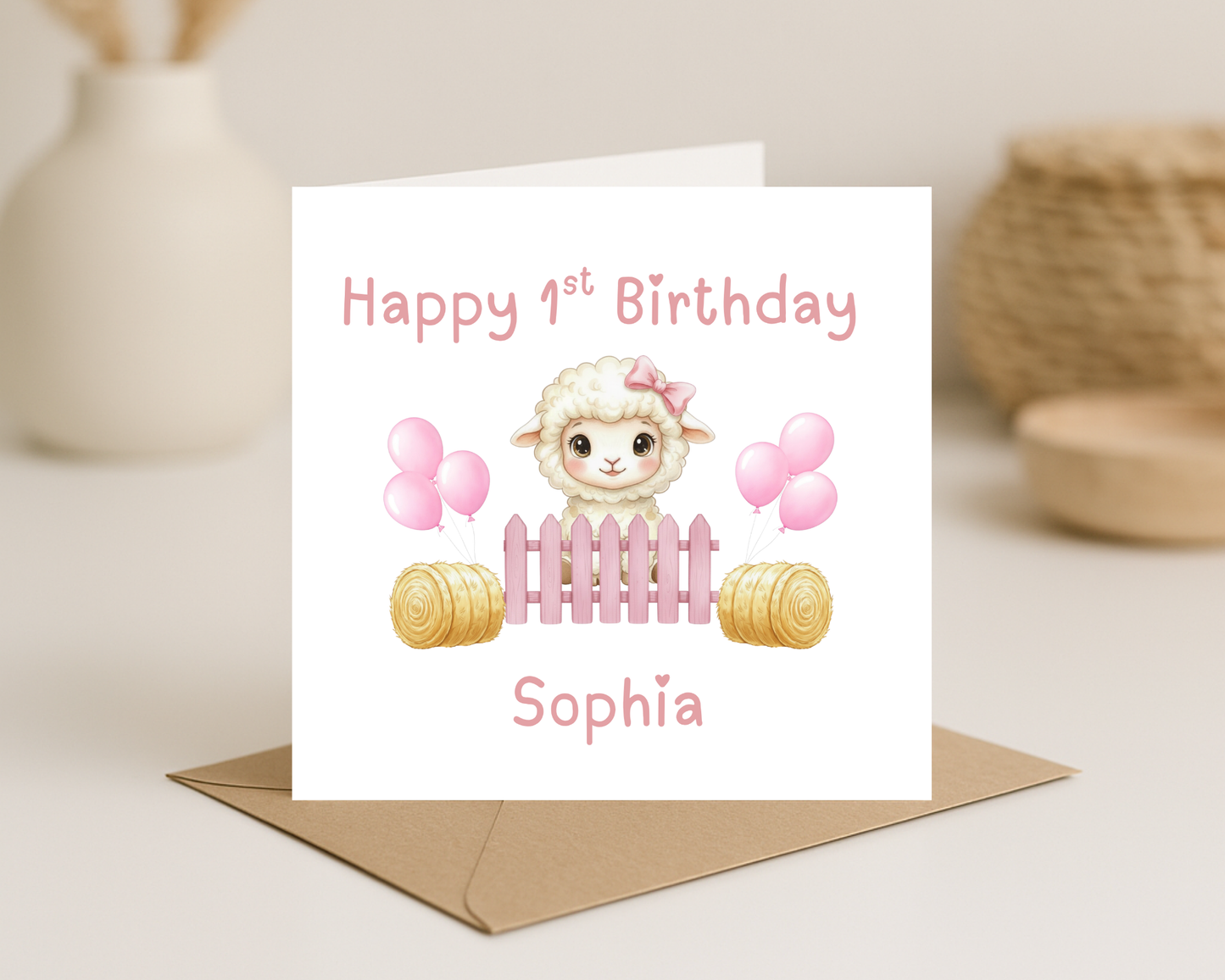 Cute Lamb Card