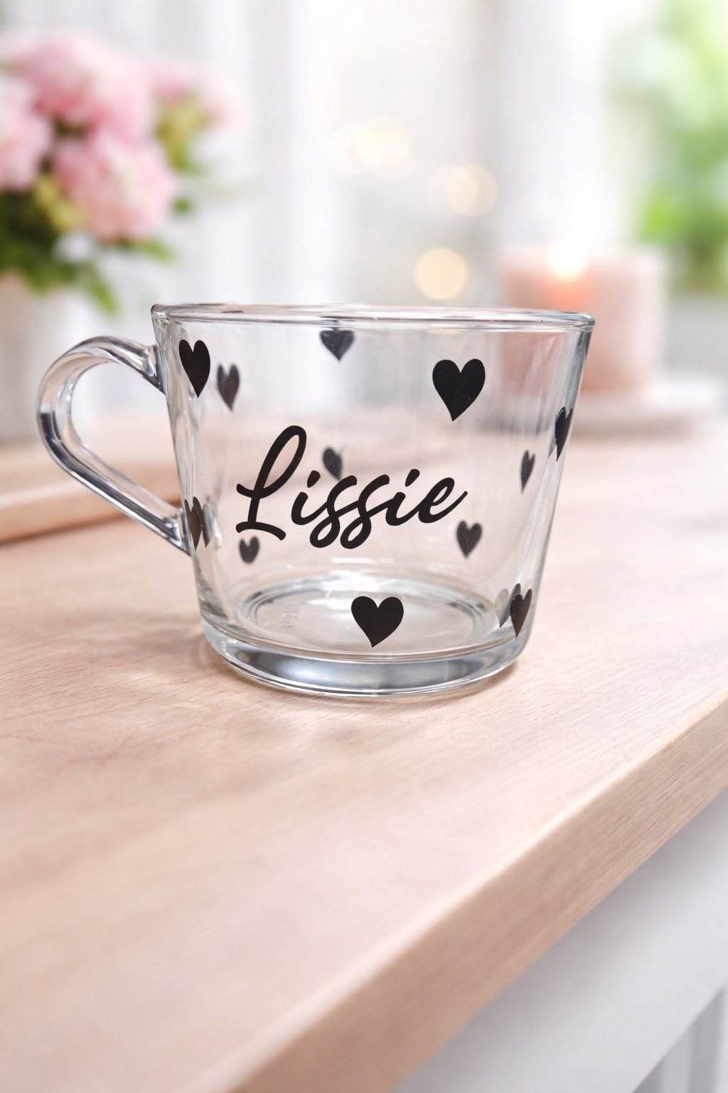 Personalised Heart Mug