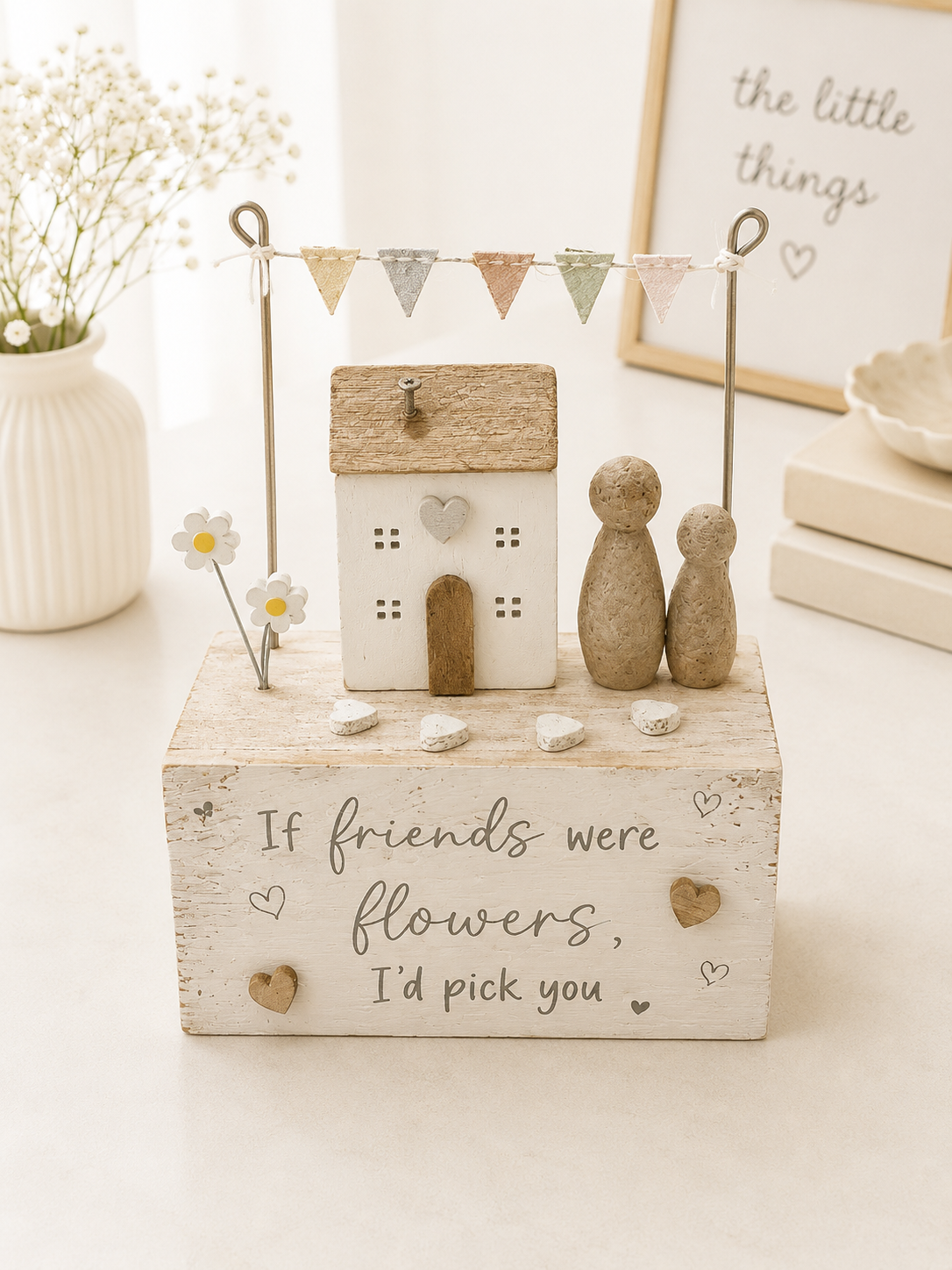 **NEW** If friends were flowers - Mini House - 17cm