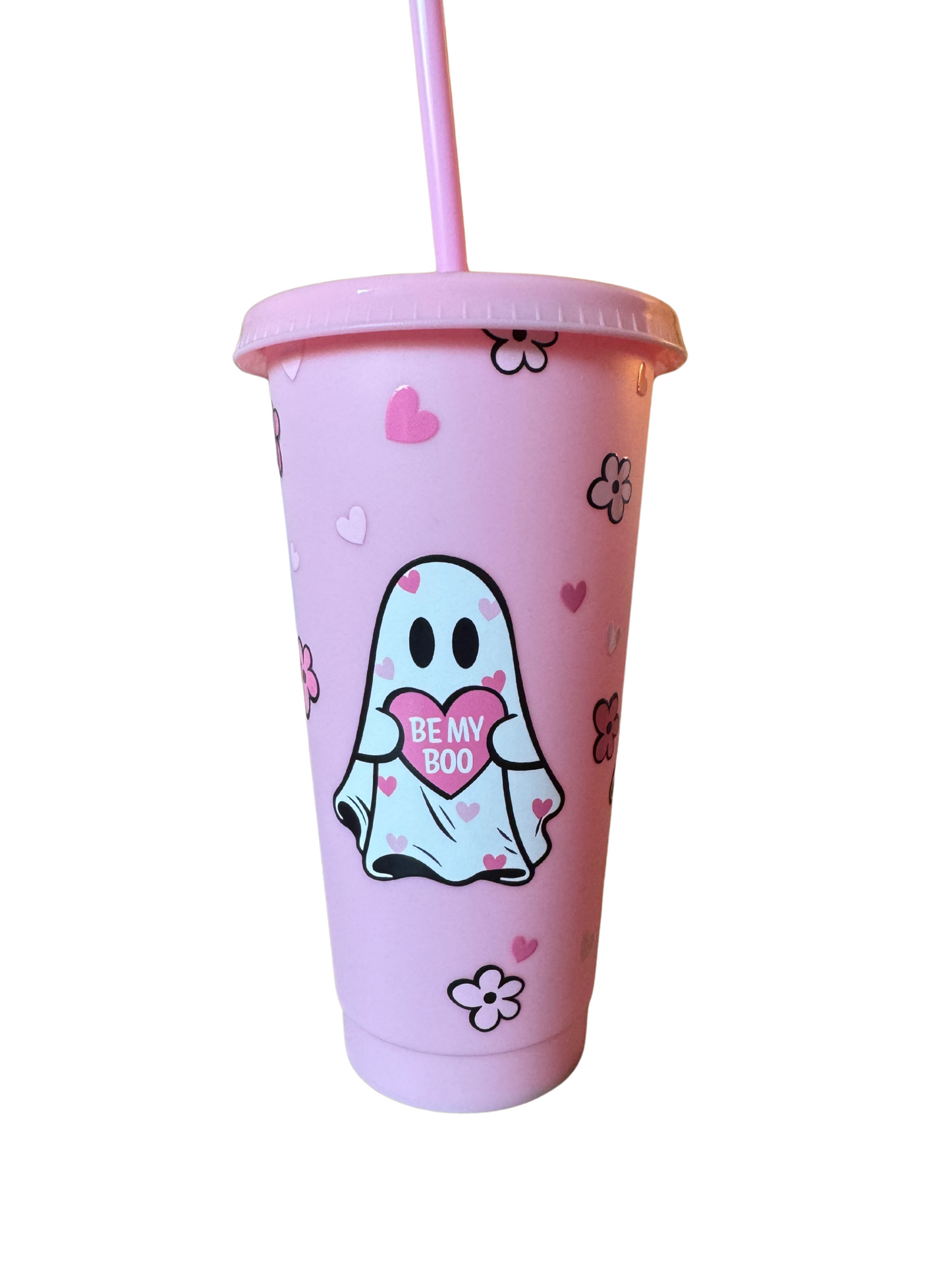 Cute Ghost Cold Cup