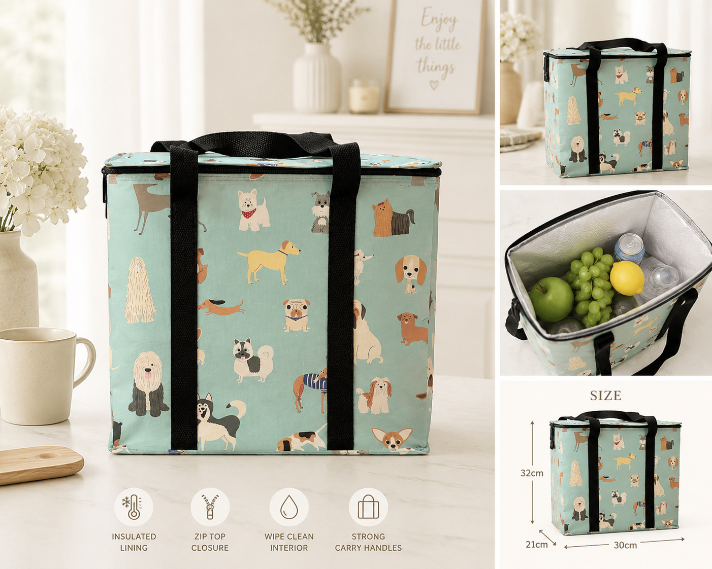 **NEW** Dog Picnic Bag