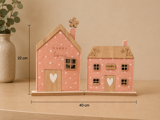 **NEW** The Pink House Duo